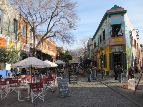 Caminito St, La Boca, BA