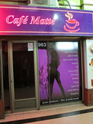 Coffee with Legs