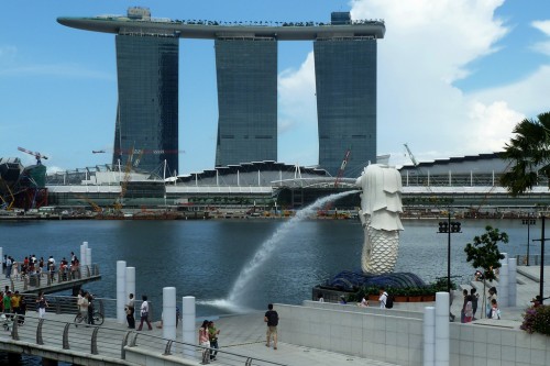 Marina Bay Integrated Resort Singapore